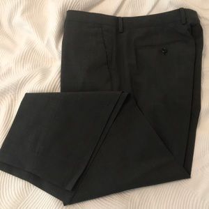 Charcoal grey Bonobos trousers
